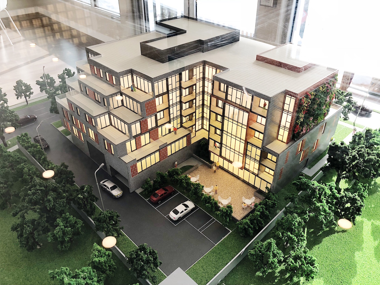 Previewing the Scale Model for LJM's King's Park Condos UrbanToronto