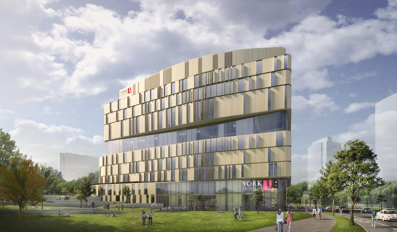 Design Revealed For York University S Markham Campus Urbantoronto