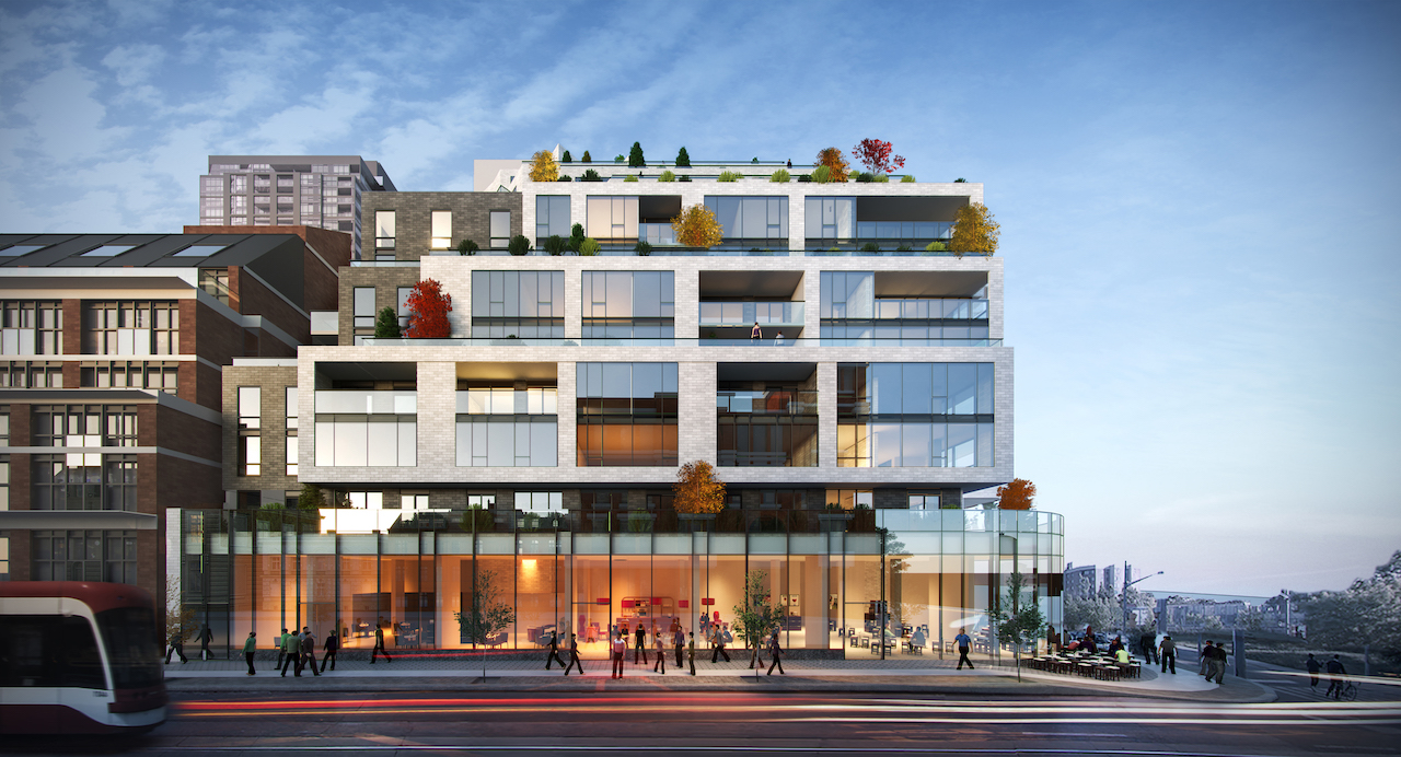 Skale's 1181 Queen Street West Evolves with Resubmission UrbanToronto