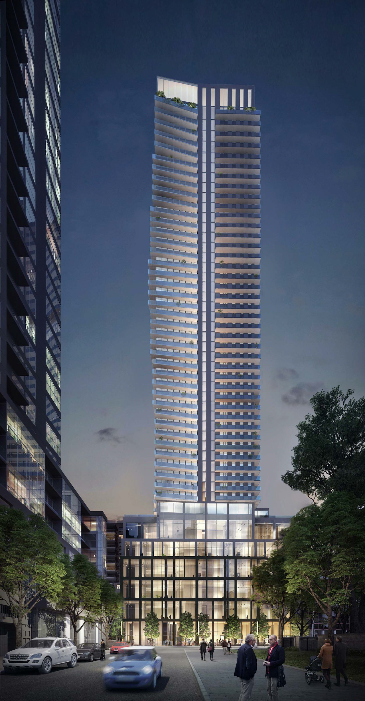 Plans Resubmitted for Madison's 150 Eglinton East Condo Tower ...