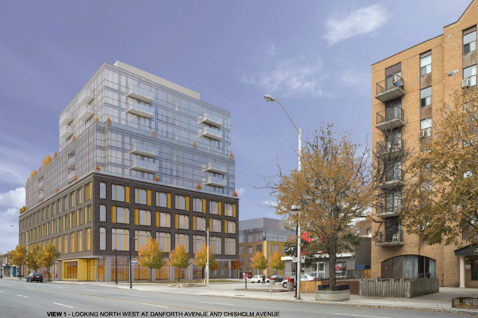 Rentals and Retirement Community Proposed in Danforth Village