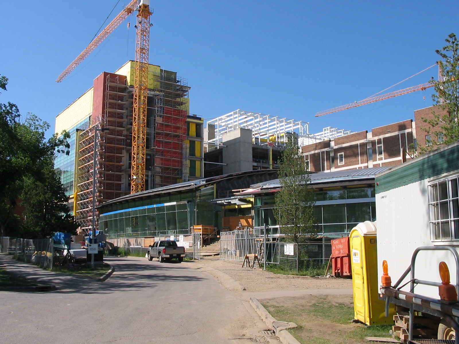 Revisiting Construction of the Centennial Centre for Interdisciplinary