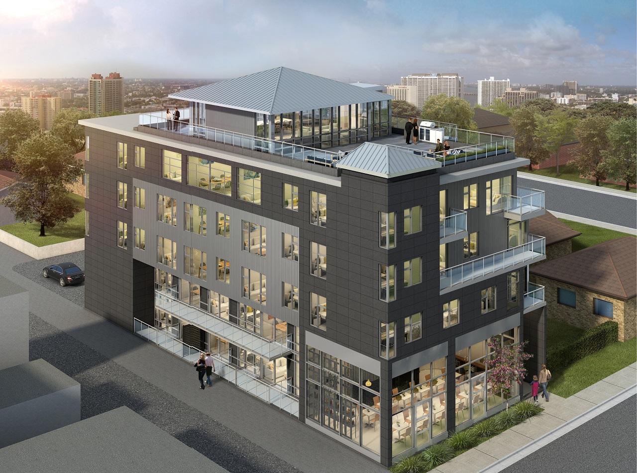 Freehold Apartments Proposed Near Oakwood Crosstown Station UrbanToronto