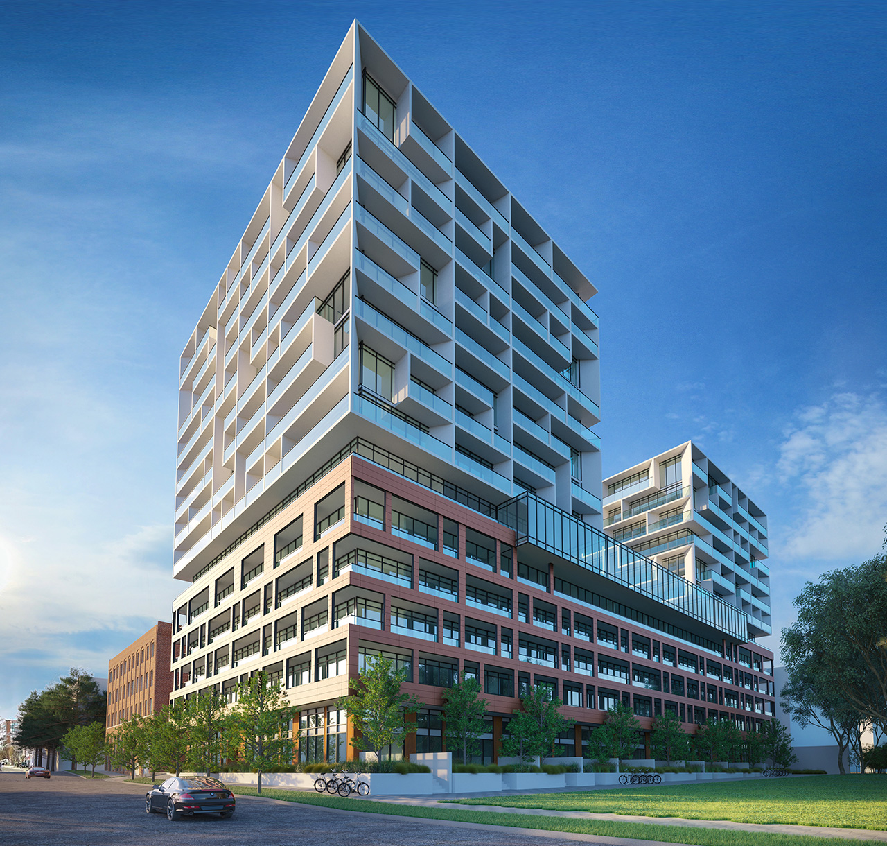 Site Plan Approval Sought for Aspen Ridge's West Condos UrbanToronto