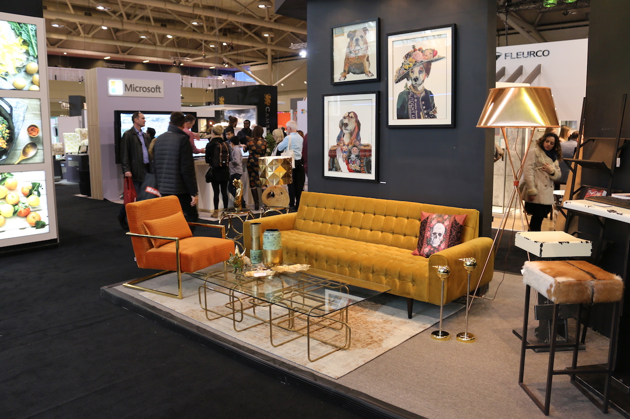 Interior Design Show Offered Tours, First Look at 2018 Trends