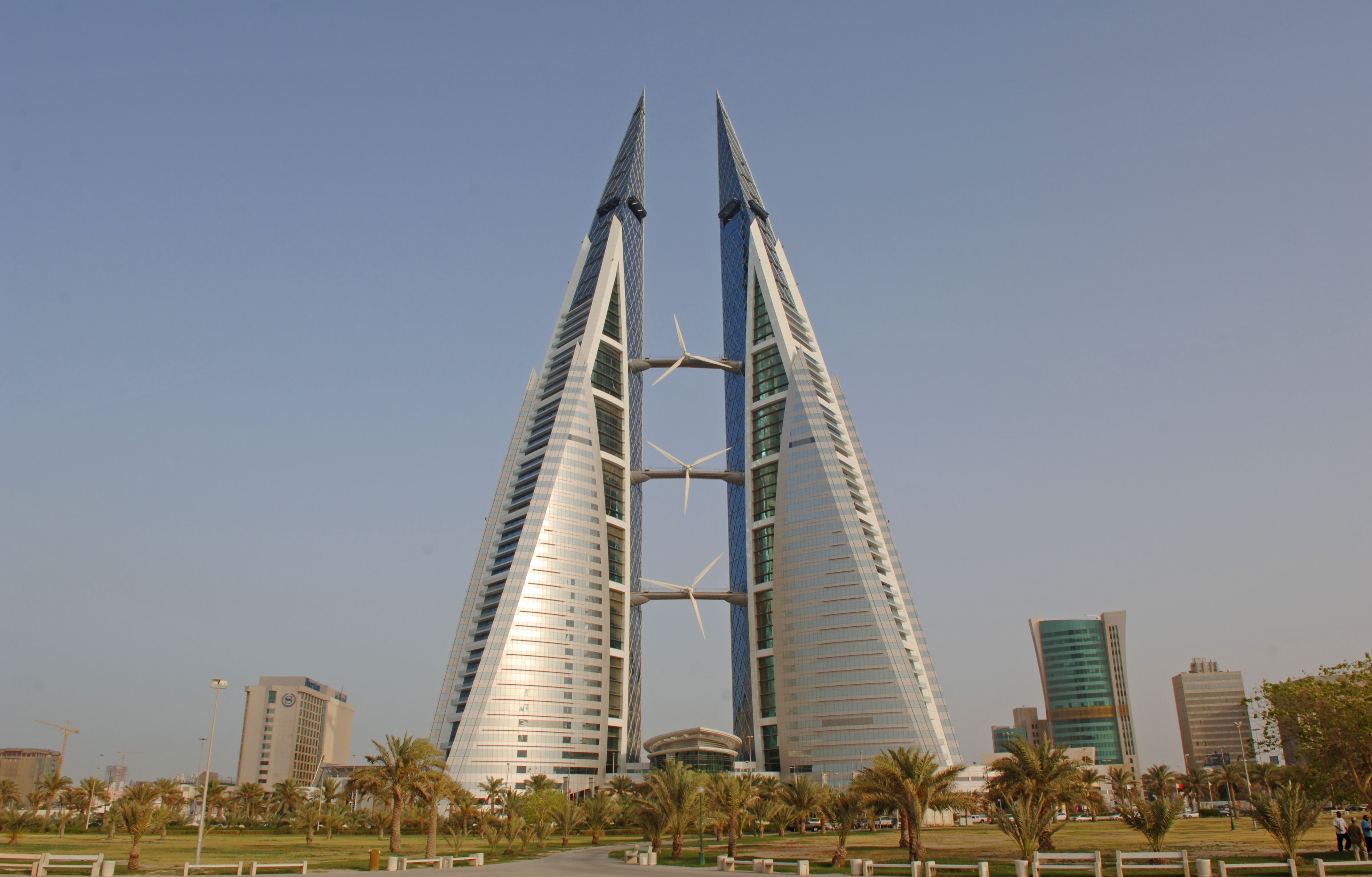 Bahrain World Trade Center, Manama (Photo: skyrisecities.com)