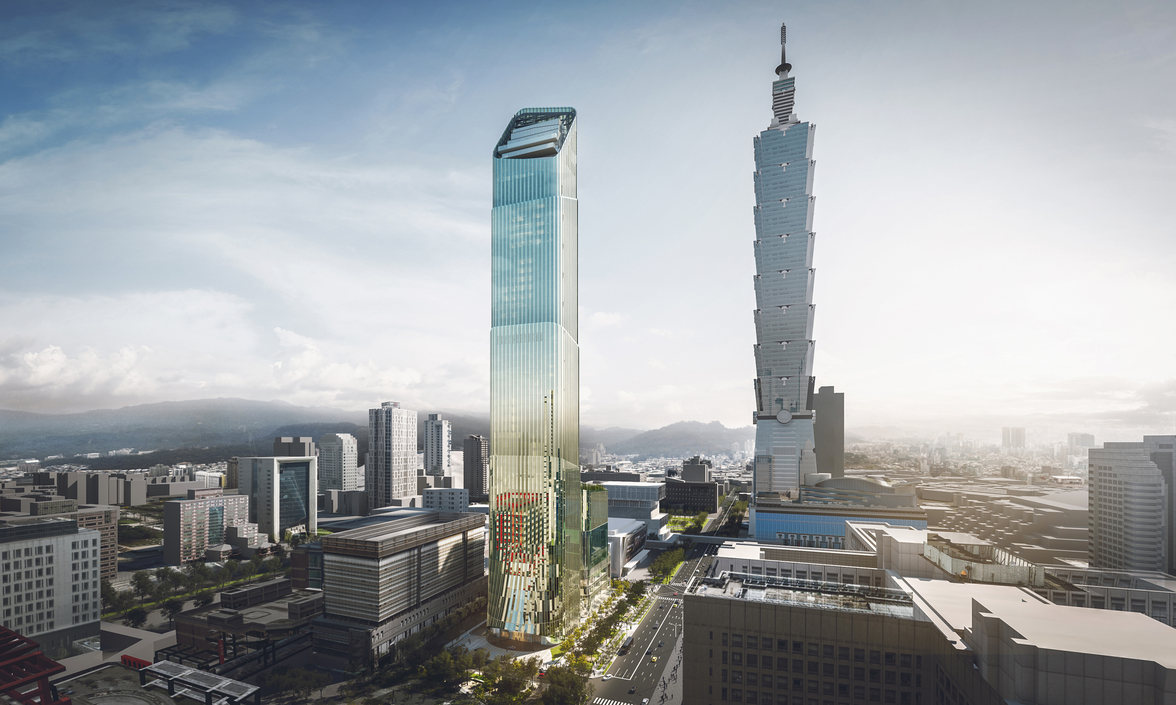 New Taipei Skyscraper to House Two Hyatt-Branded Hotels | SkyriseCities