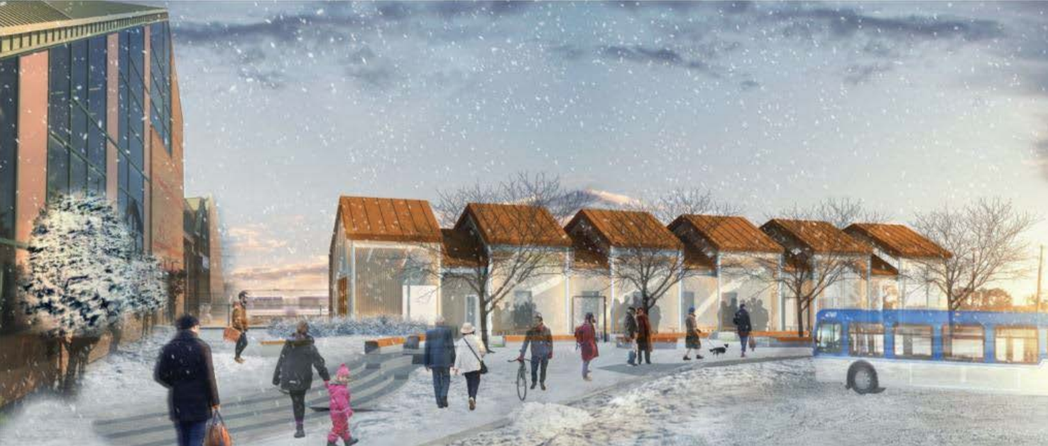 Belvedere, Jasper Place, Castle Downs Transit Centres Undergoing