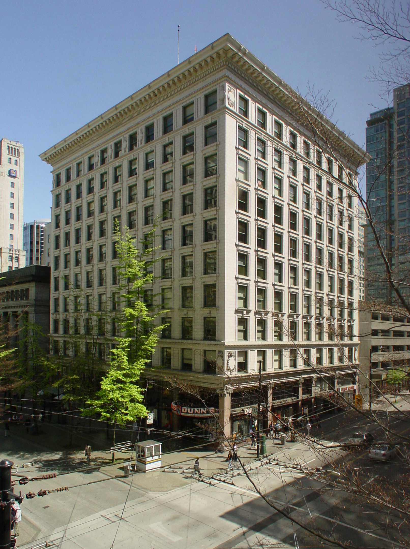 Vancouvers Rogers Building Stands the Test of Time | SkyriseVancouver