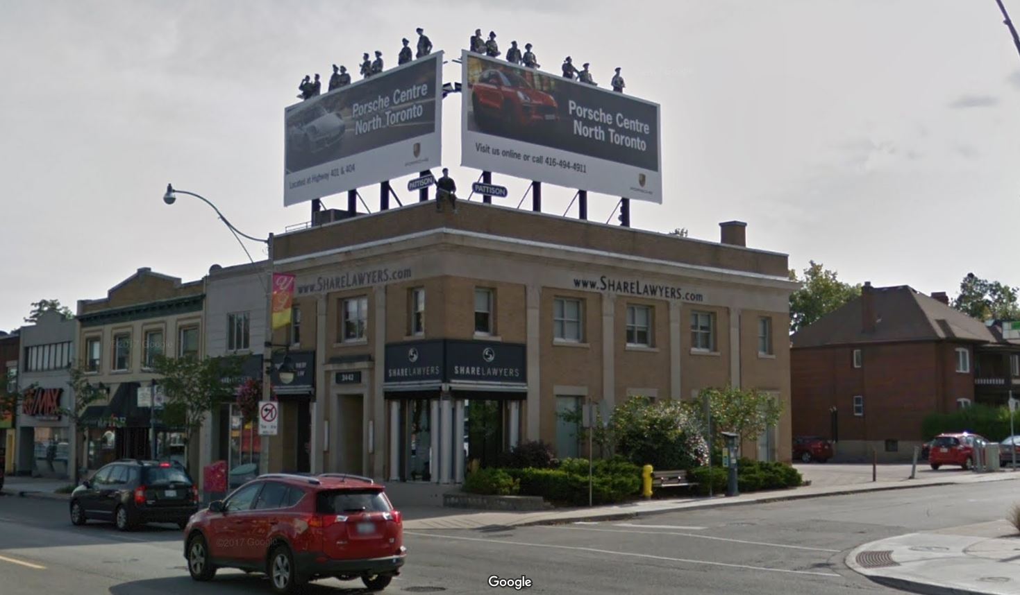 5Storey Rear Addition Proposed for 3440 Yonge Street UrbanToronto