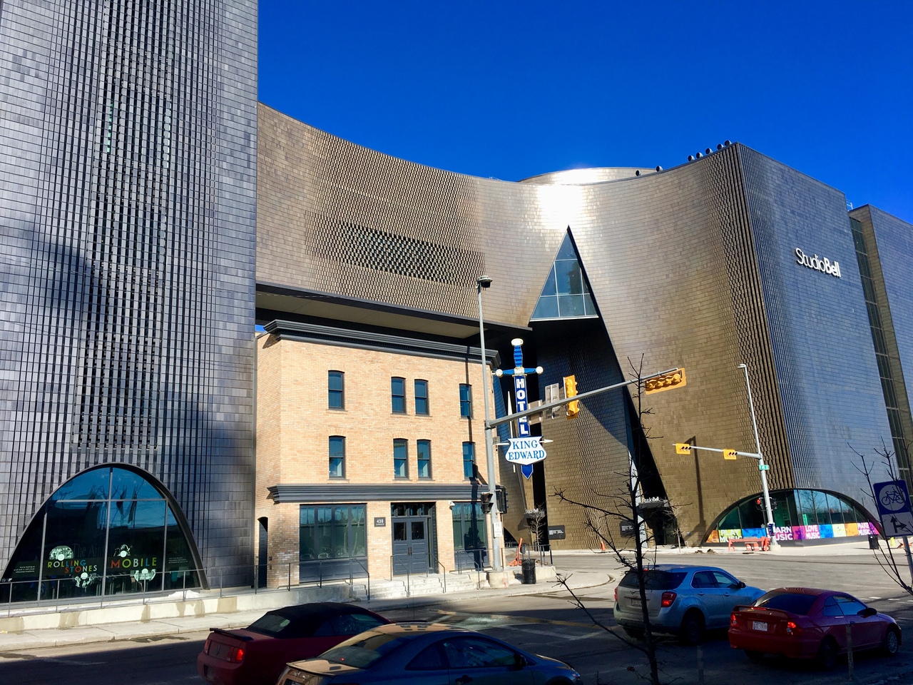 Studio Bell, image by Forum contributor UrbanWarrior