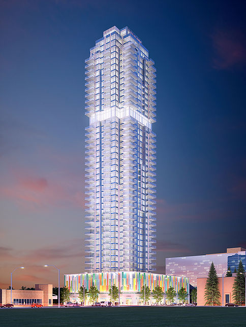 Emerald Tower Approaches Construction with Refined Design | SkyriseEdmonton