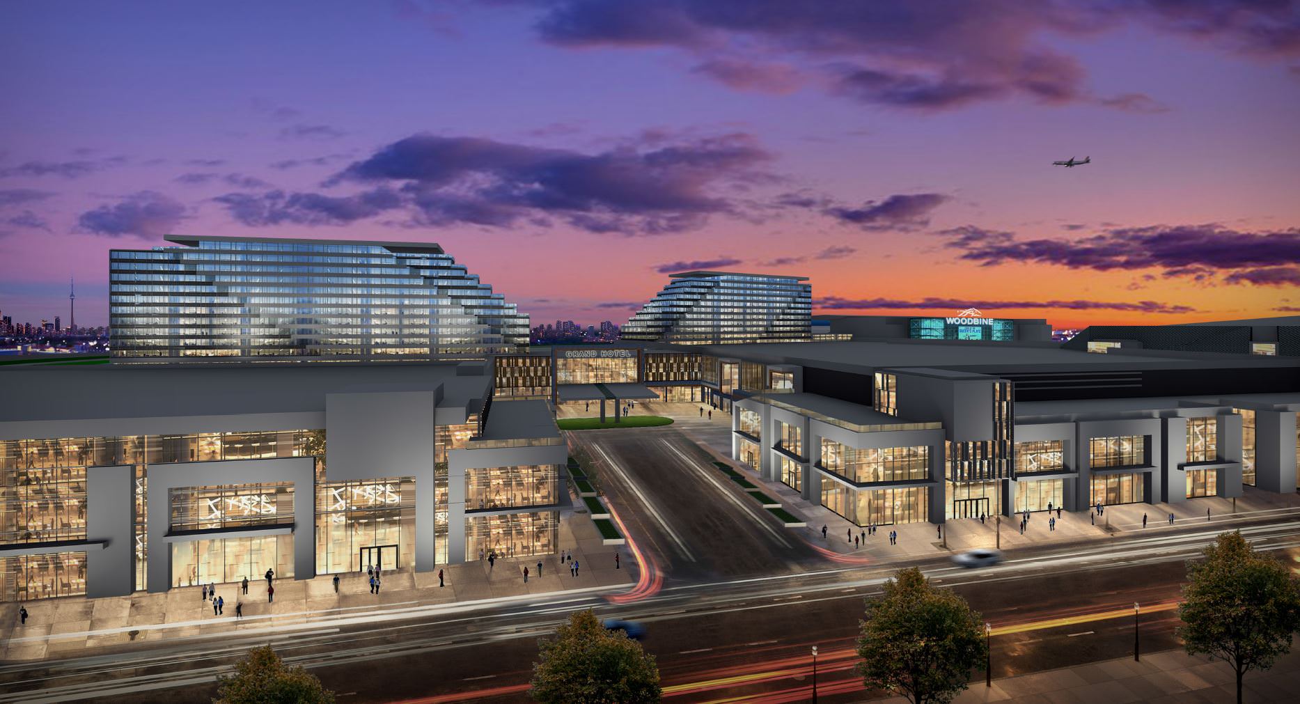 Woodbine casino expansion timeline of events