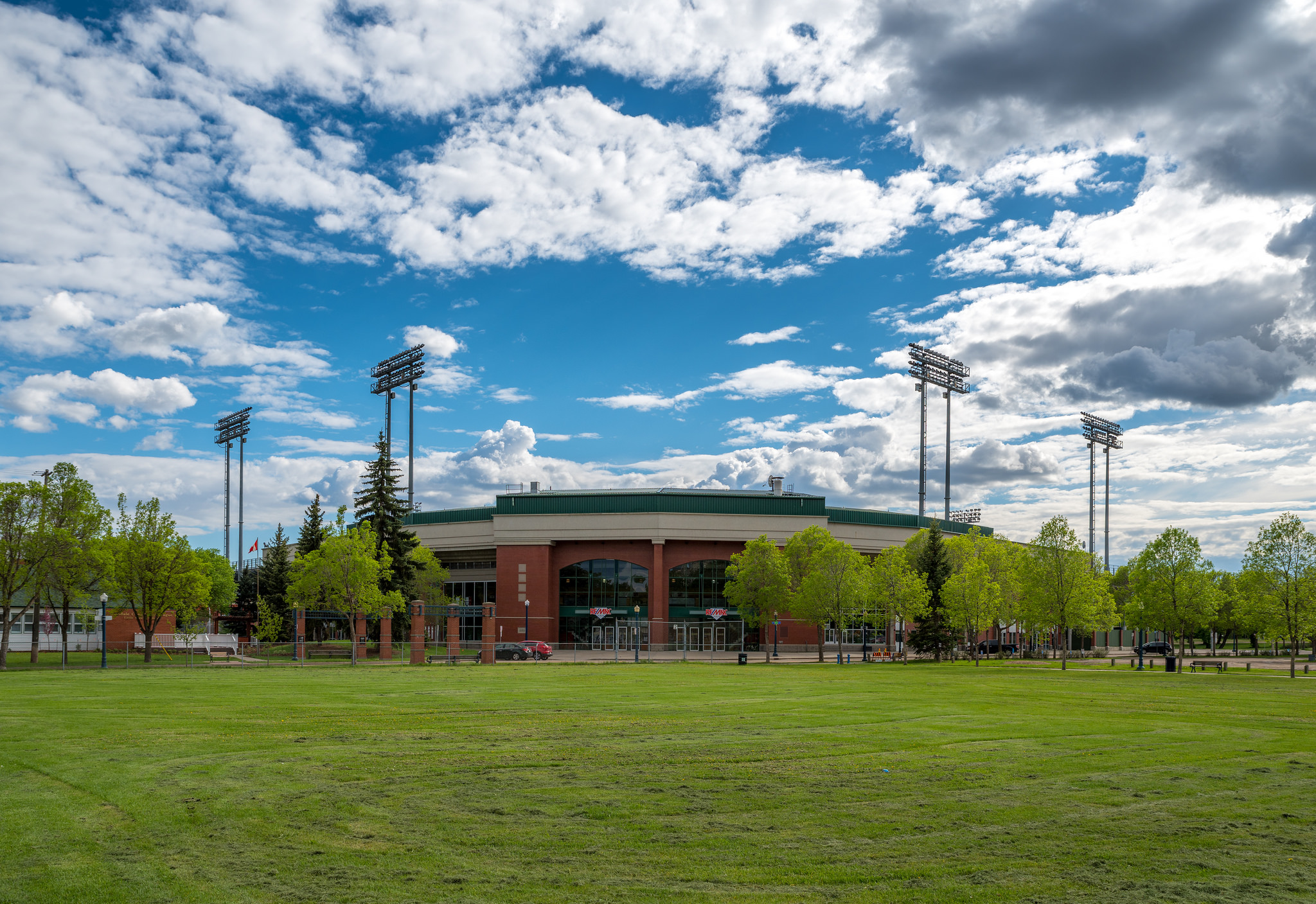 RE/MAX Field The Other Green Monster SkyriseEdmonton
