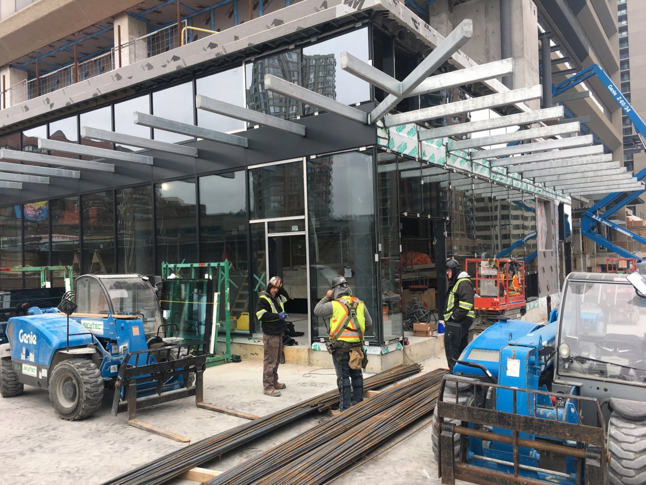 Yonge Sheppard Centre Renovations Progressing in North York UrbanToronto