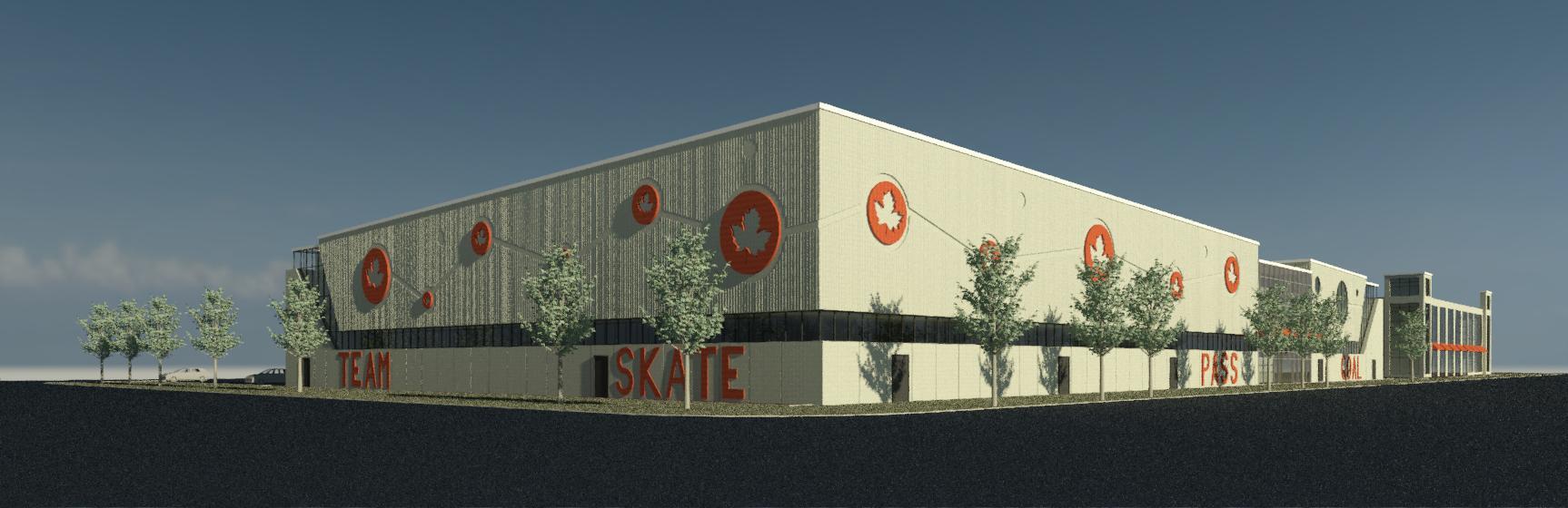 Retail and Rinks Part of 756 Warden Avenue Proposal UrbanToronto