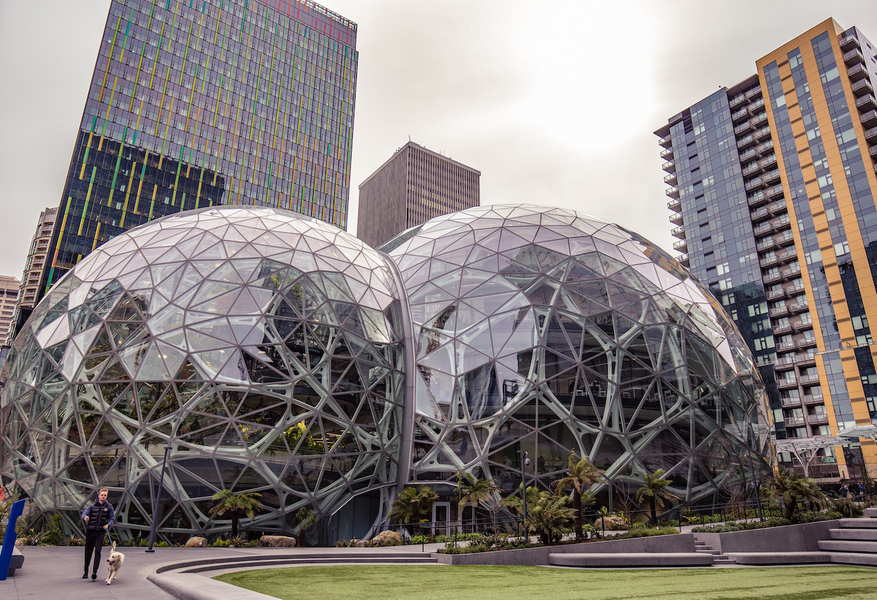 Amazon Spheres SkyriseCities
