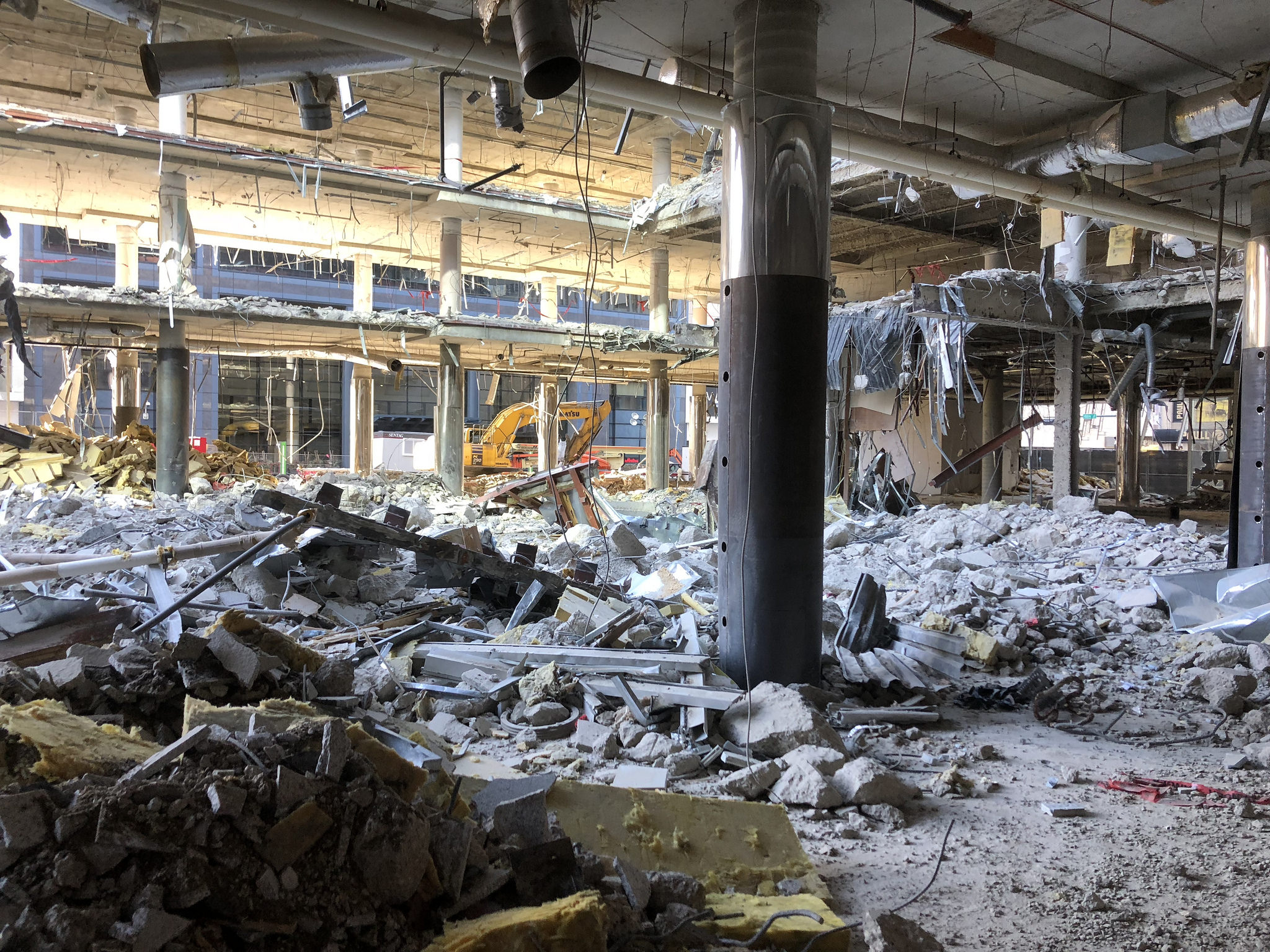 Downtown Debris | SkyriseEdmonton