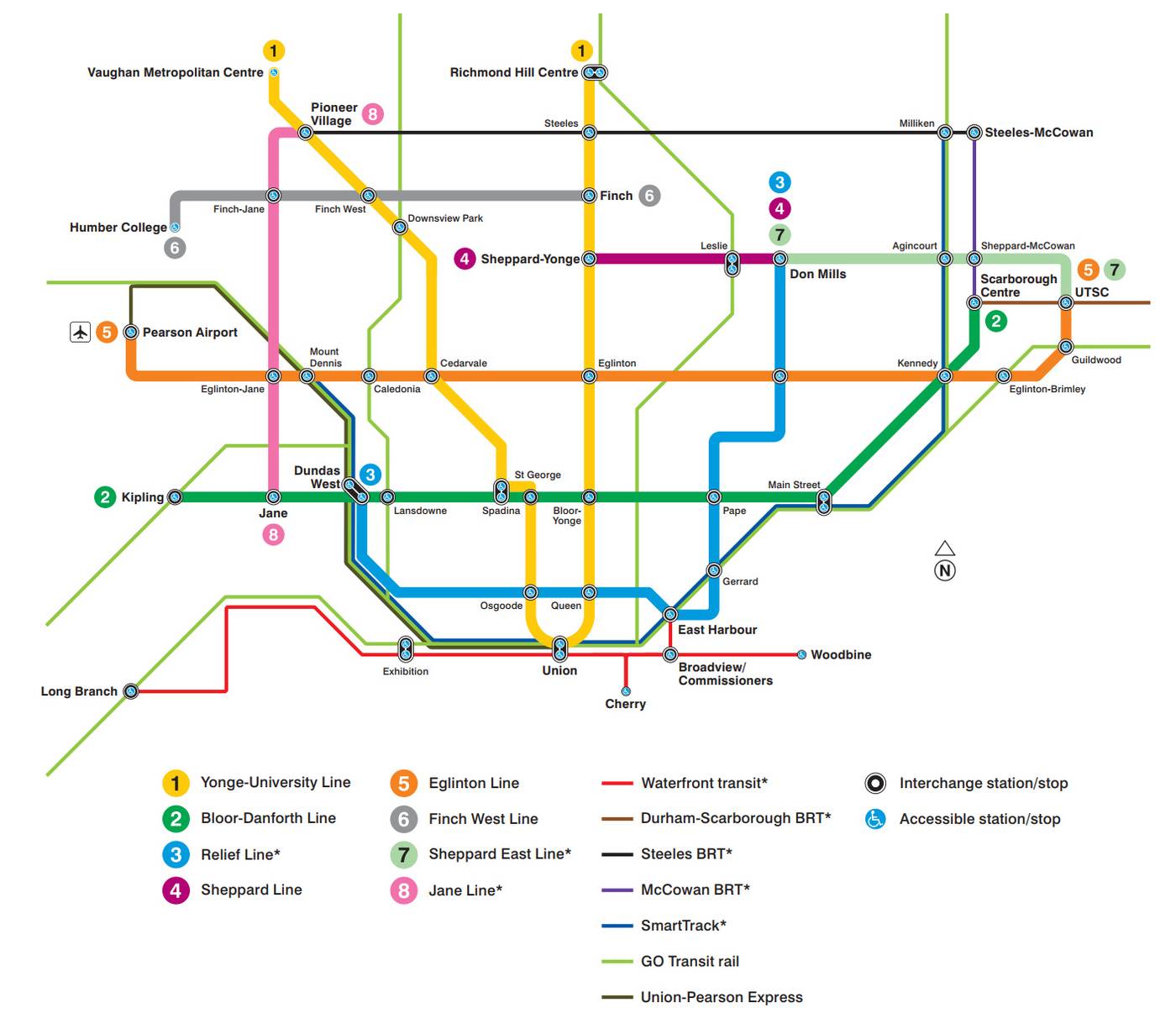 Closer to Reality: Relief Line Advances with Contract, Website ...