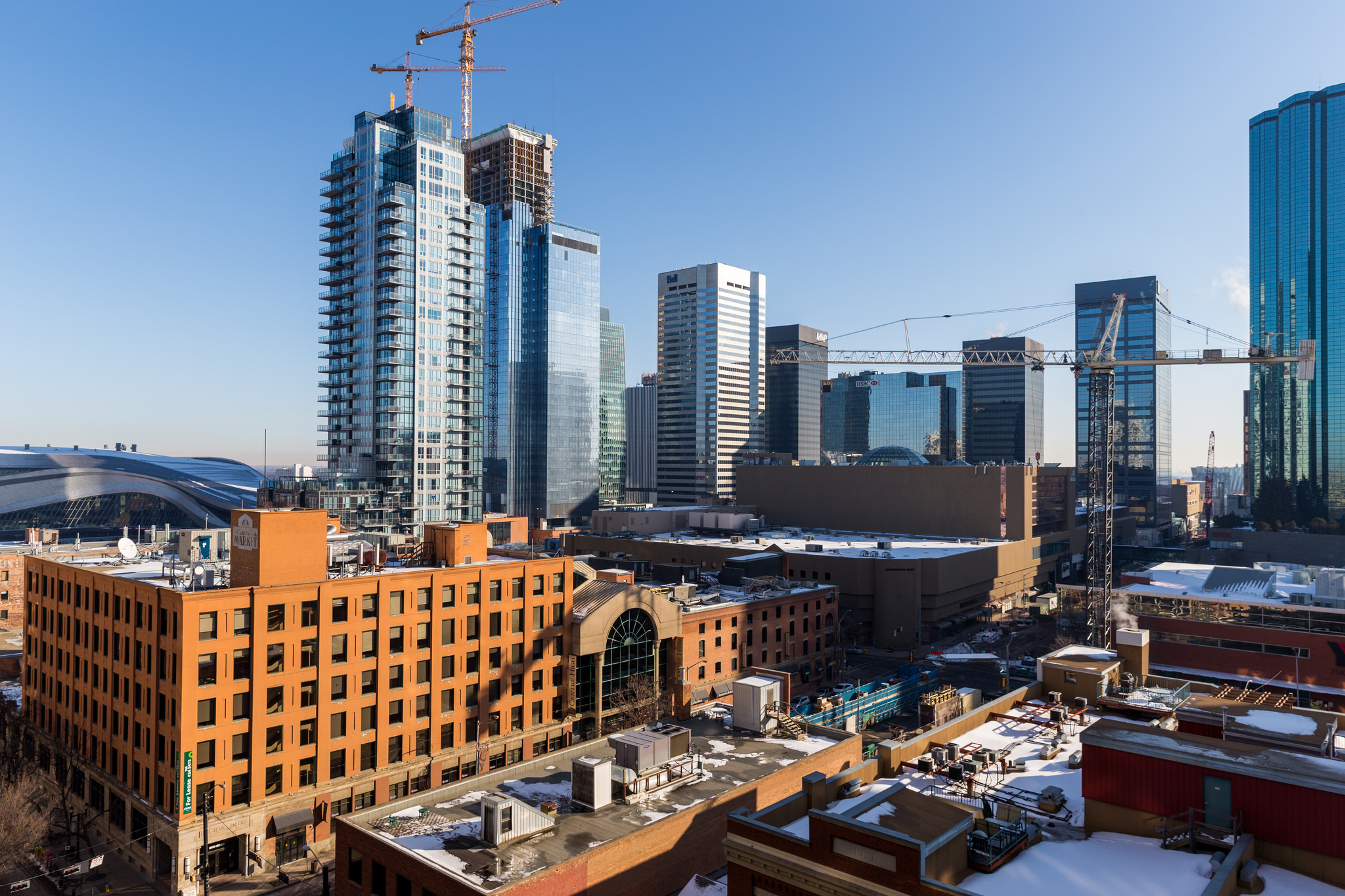 Capturing The Growth Of Downtown Edmonton In Four Years Skyriseedmonton