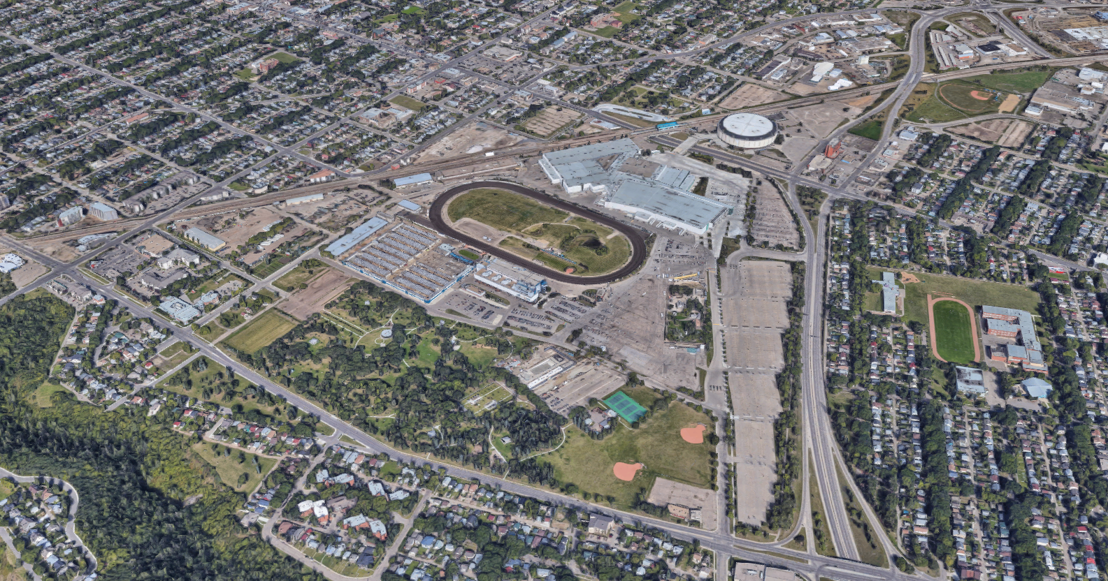 City Seeking Big Ideas for Edmonton Exhibition Lands SkyriseEdmonton