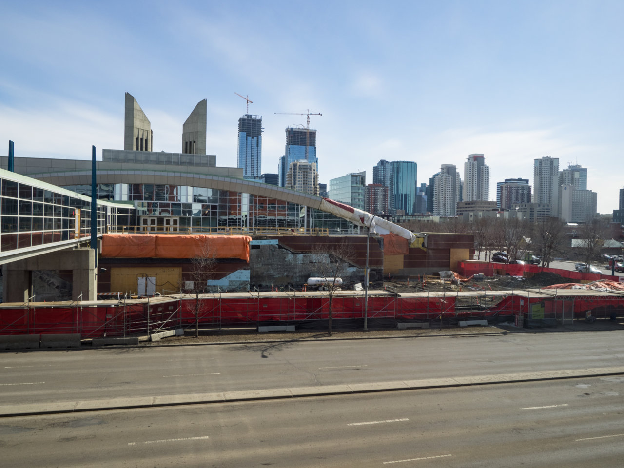 Work on MacEwan Students' Association Building Moves Forward ...