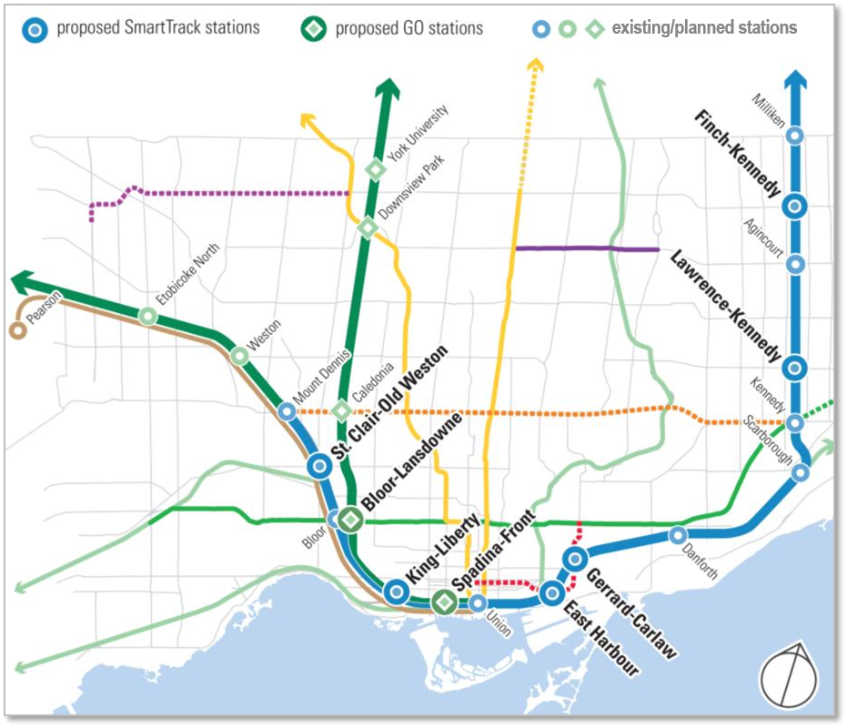 Metrolinx Releases Technical Background on New Stations | UrbanToronto