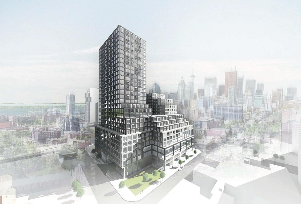 One Properties Proposes Condo Tower At Queen And Parliament