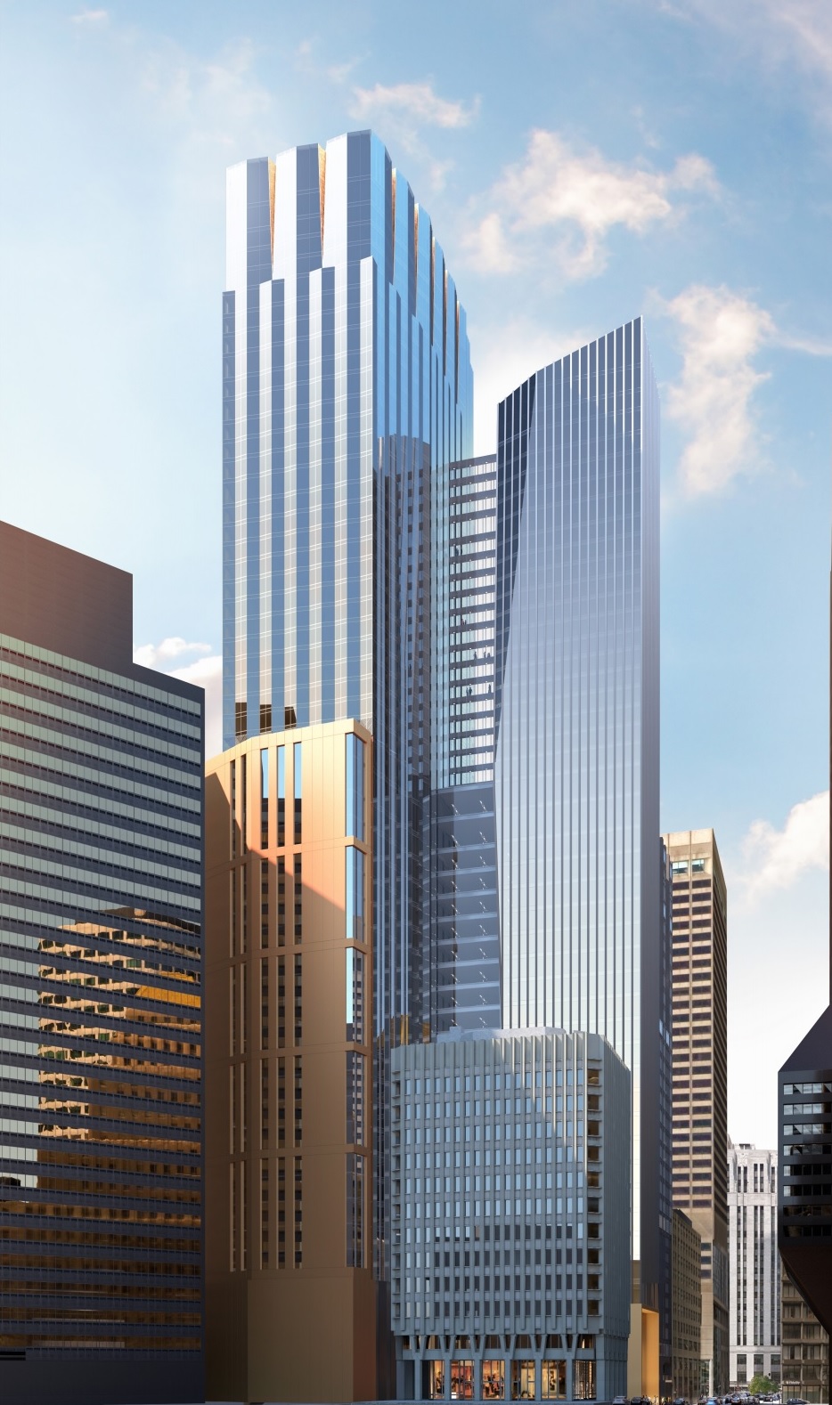 New Images Show Tweaked Design for Boston's Winthrop Square Tower