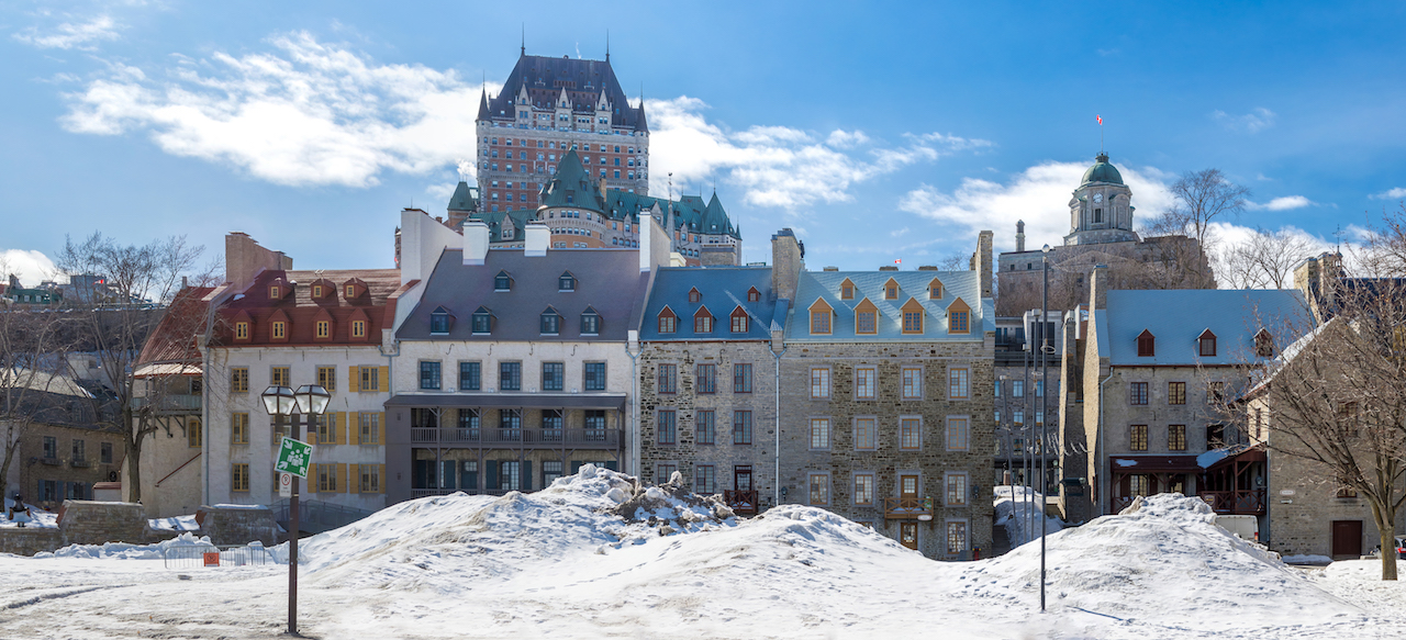 Chateau in the Snow SkyriseCities