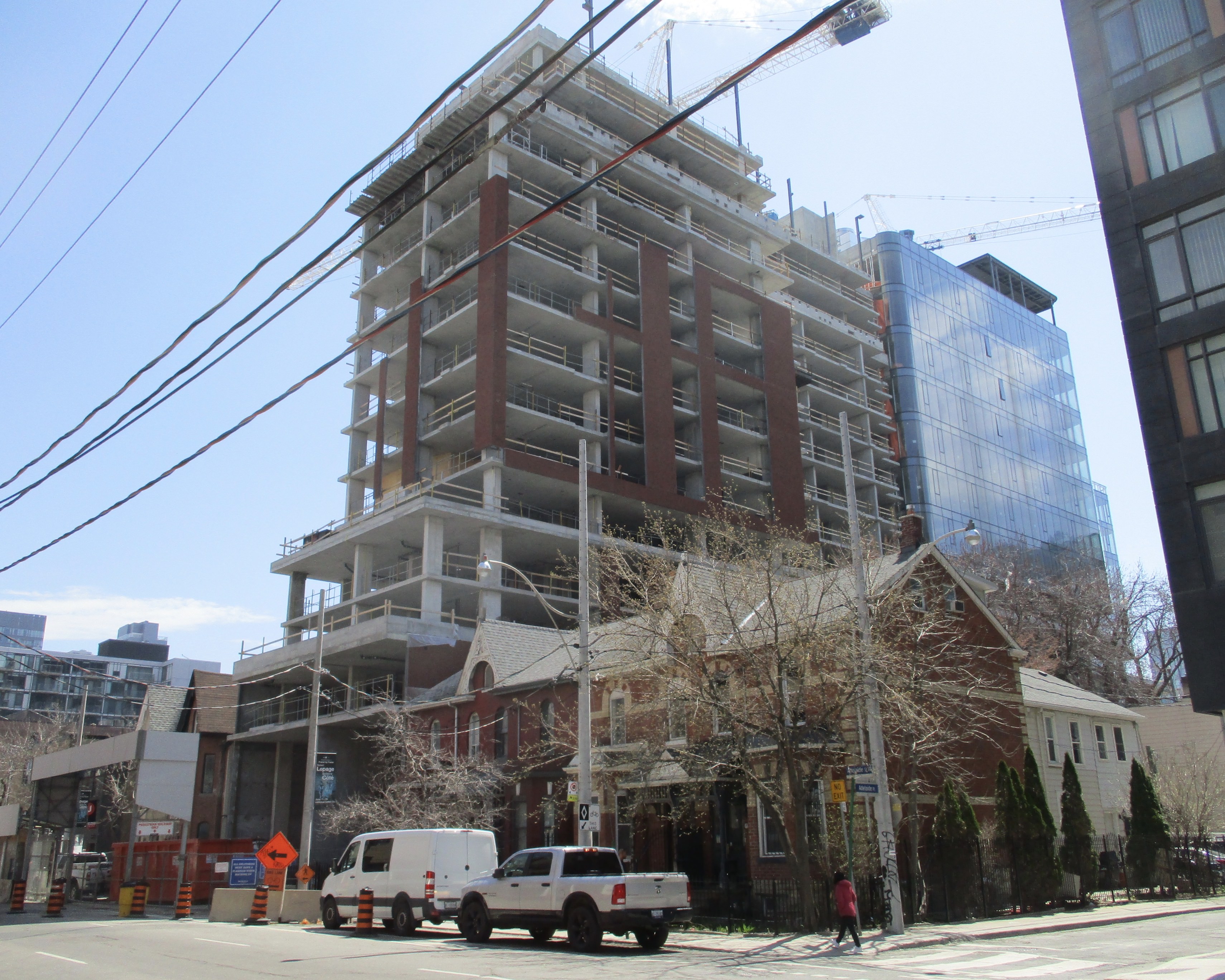 Cladding Adds to King Portland Centre & Kingly Condos UrbanToronto