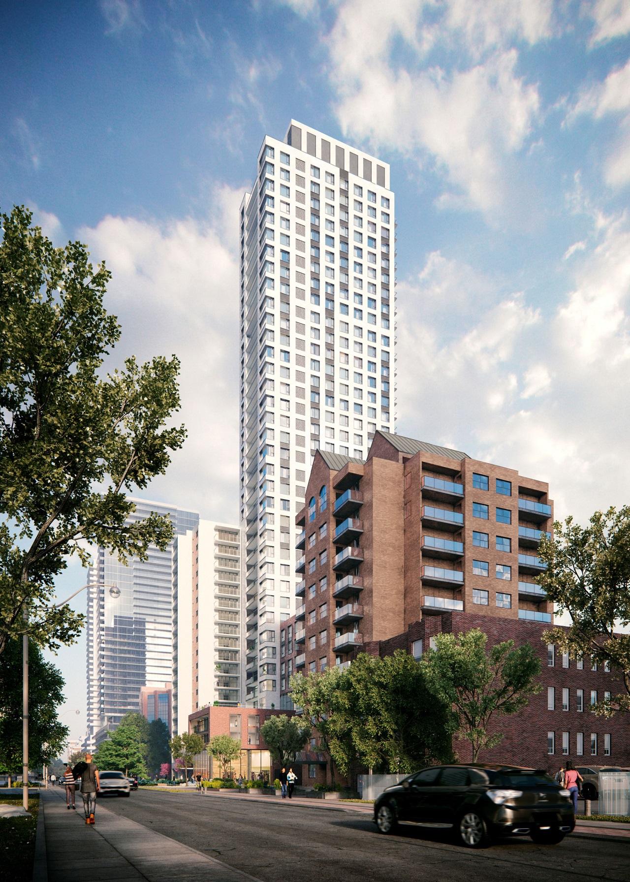 Site Plan Approval Sought for Rental Tower at 89 Roehampton UrbanToronto