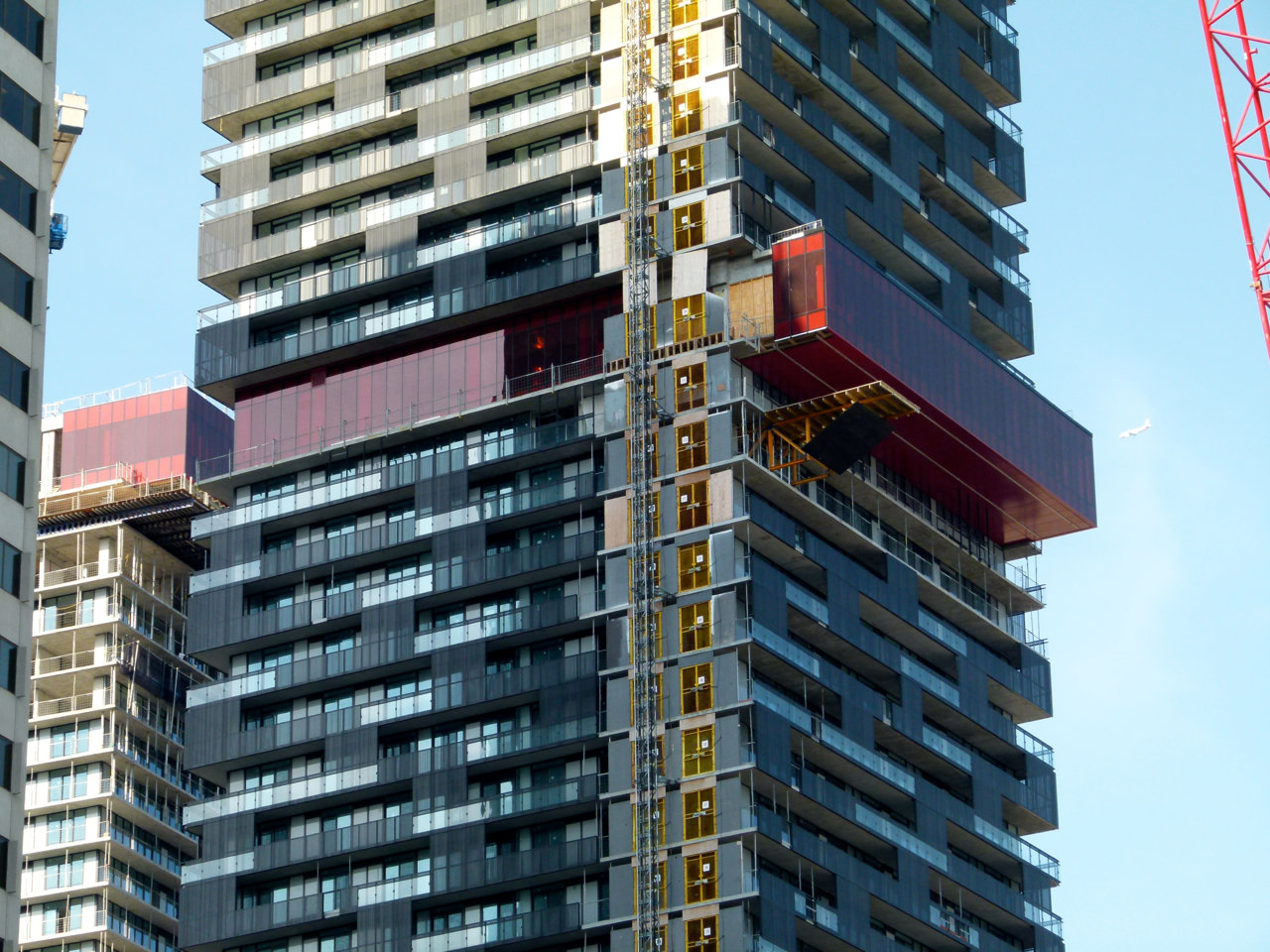 E Condos Bringing Colour to the Midtown Toronto Skyline UrbanToronto