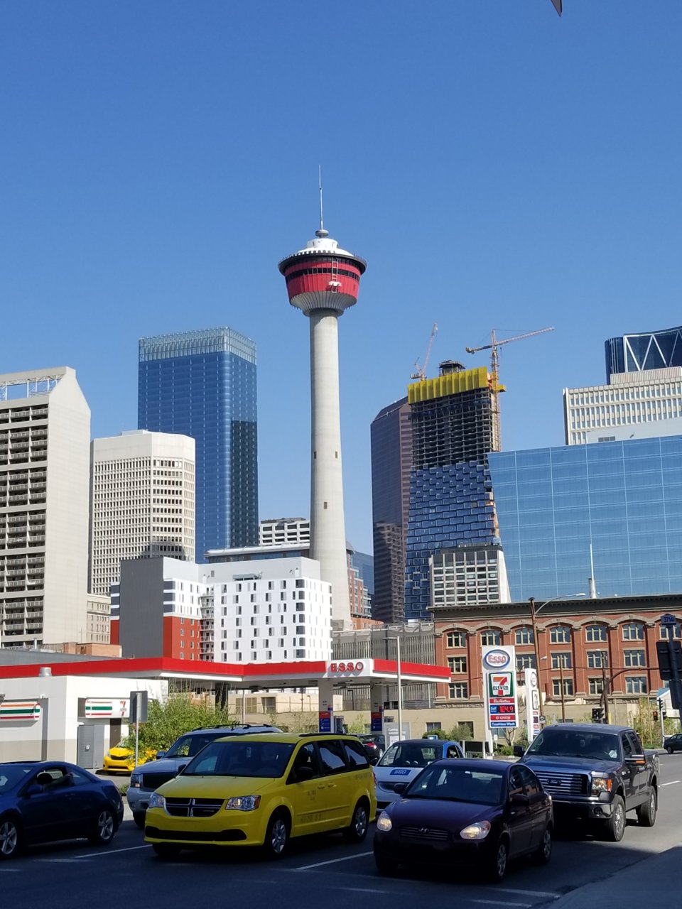 Calgary Towers SkyriseCalgary