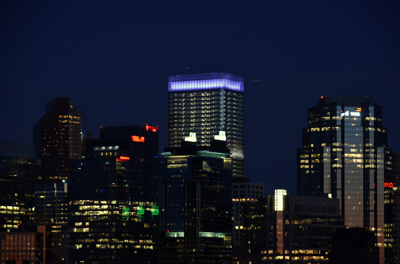 Brookfield Place Aglow as Tower Debuts its Crowning ...