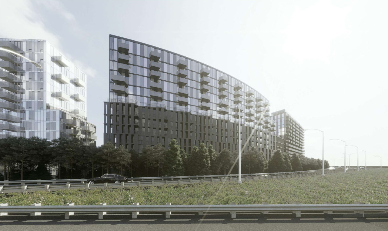 30 Tippett Development Revised With Additional Rental Units UrbanToronto