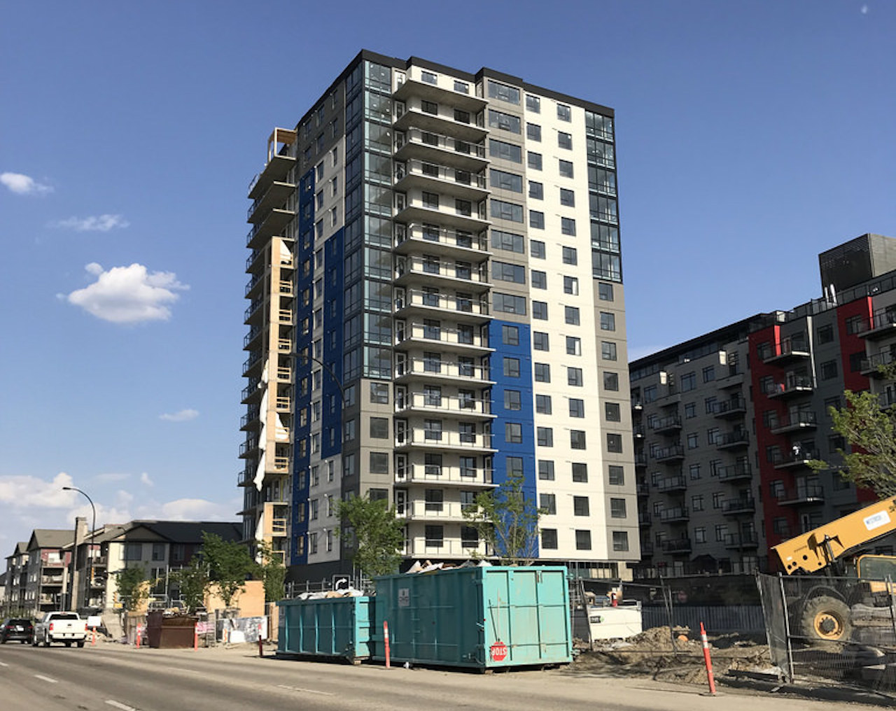 Signature Tower Signs Off in Ambleside SkyriseEdmonton