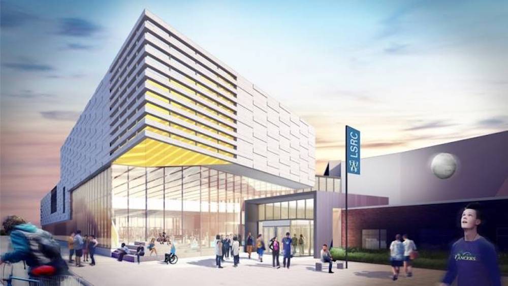 73 Million Rec Centre Approved by the University of Windsor