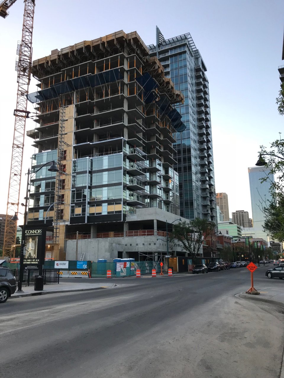 Underwood Tower Continues its Ascent SkyriseCalgary