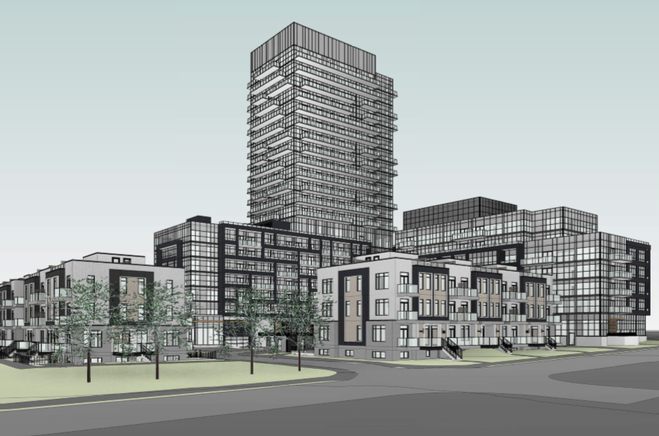 New Residential Proposal for Lawrence and Birchmount UrbanToronto