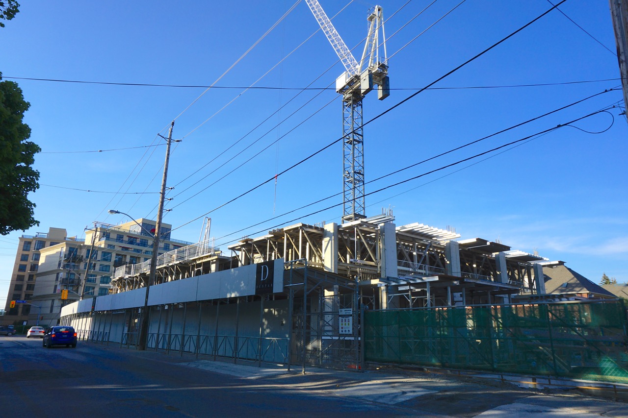 Dunpar Luxury Rental Rising at Prince Edward and Dundas West UrbanToronto