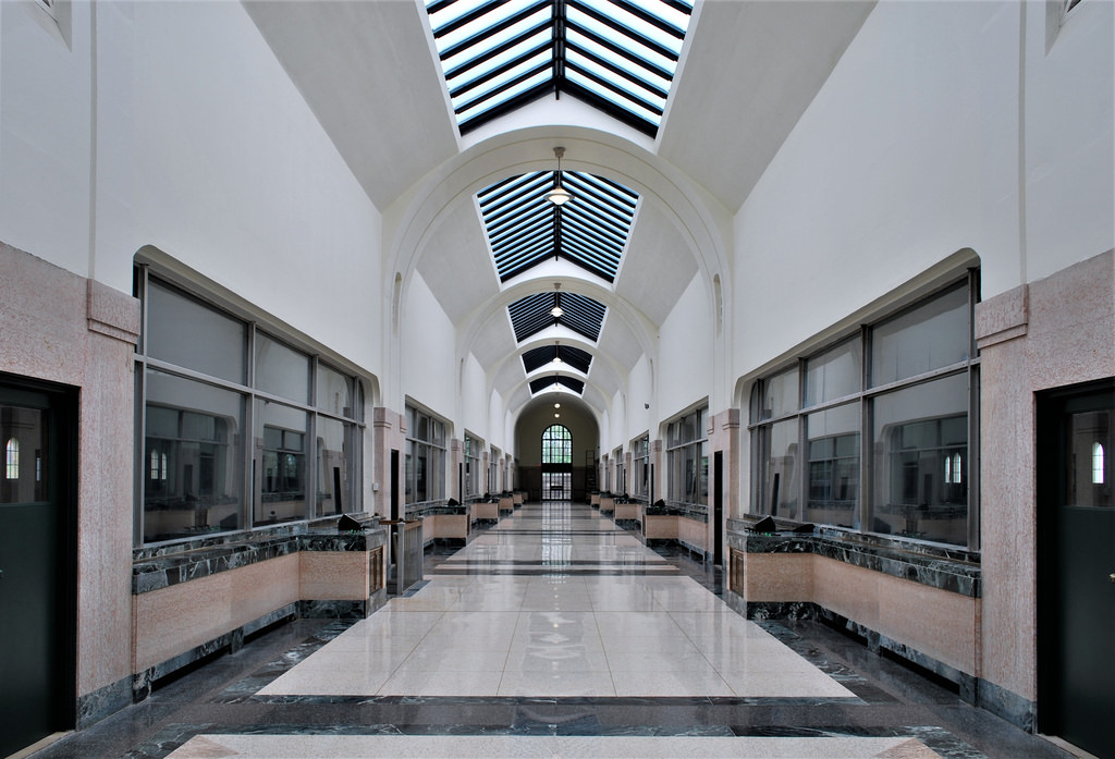 Photo of the Day R. C. Harris Water Treatment Plant UrbanToronto
