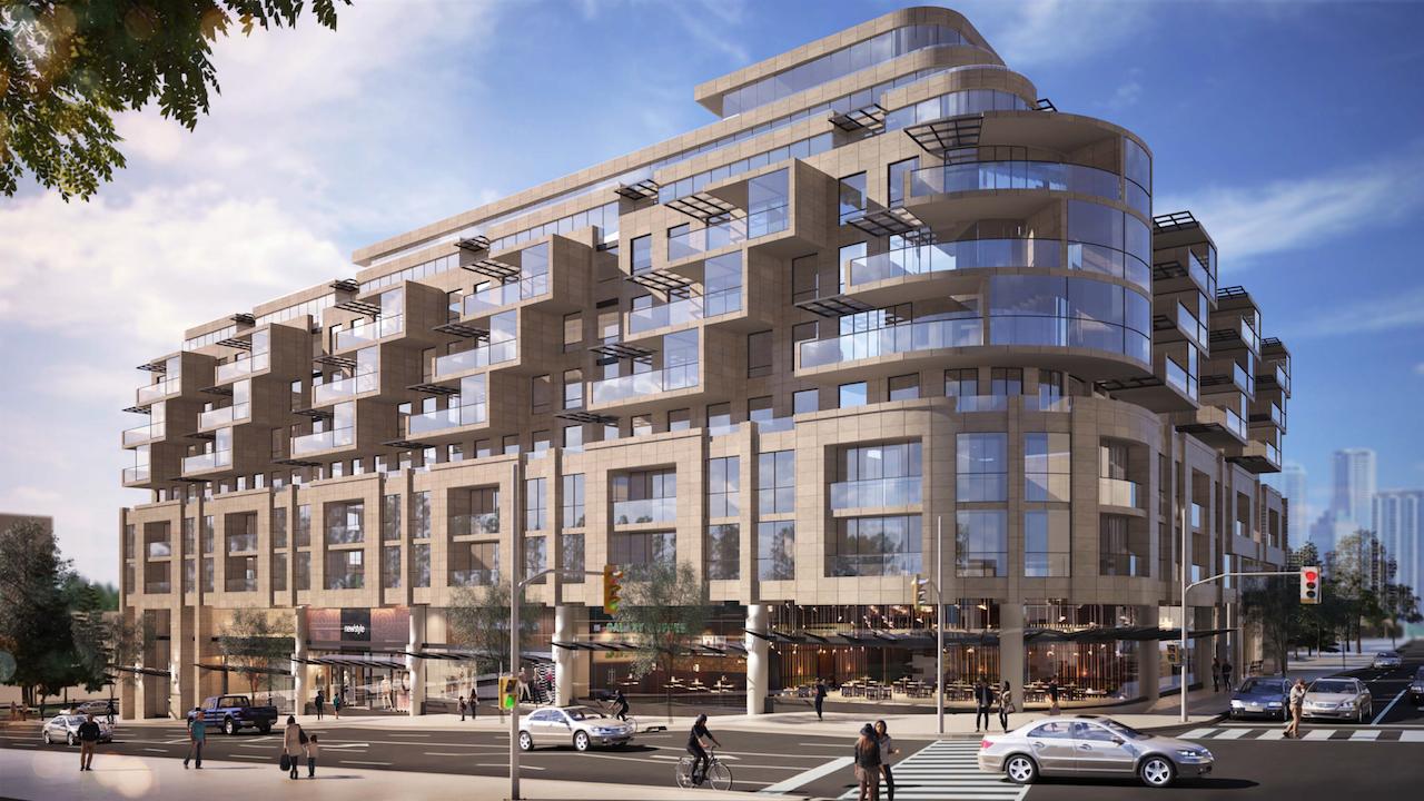 MidRise CondoHotelRetail Proposal at Bathurst and Glencairn