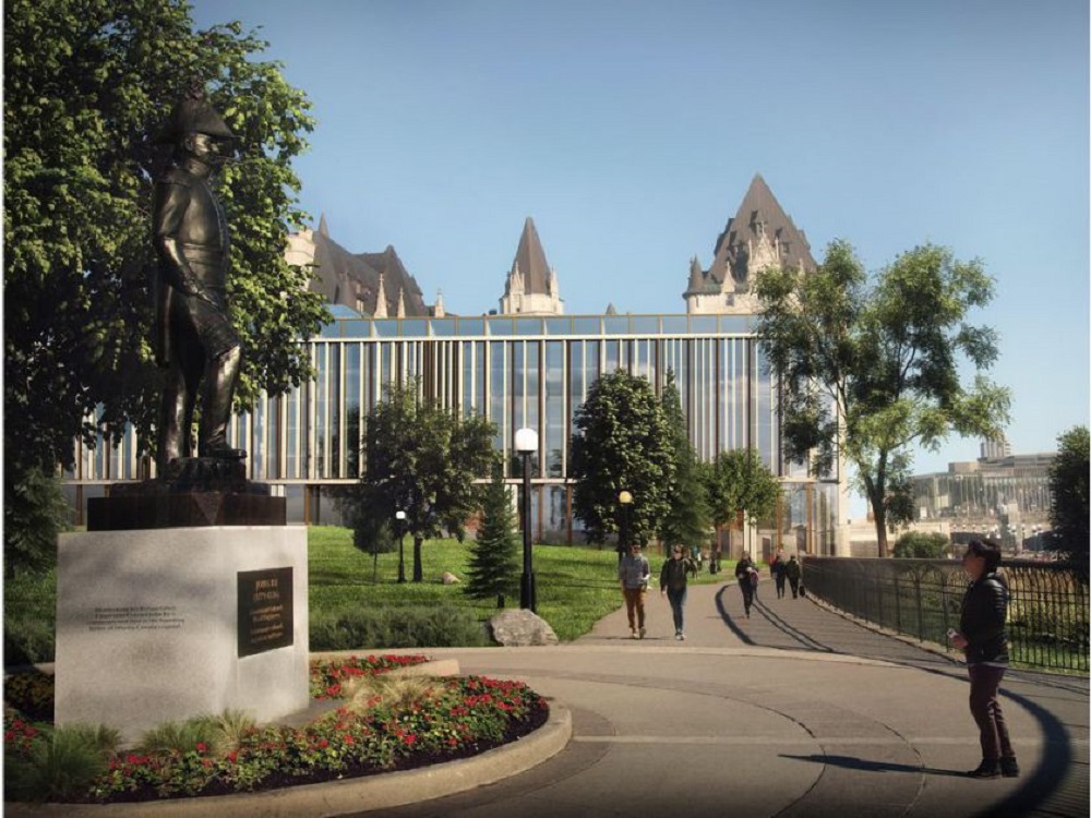 Chateau Laurier Expansion Redesigned To Include More Limestone Skyrisecities