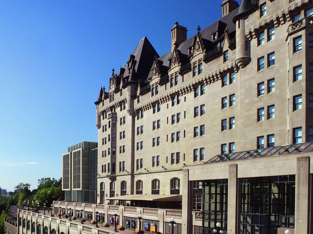 Chateau Laurier Expansion Redesigned To Include More Limestone Skyrisecities