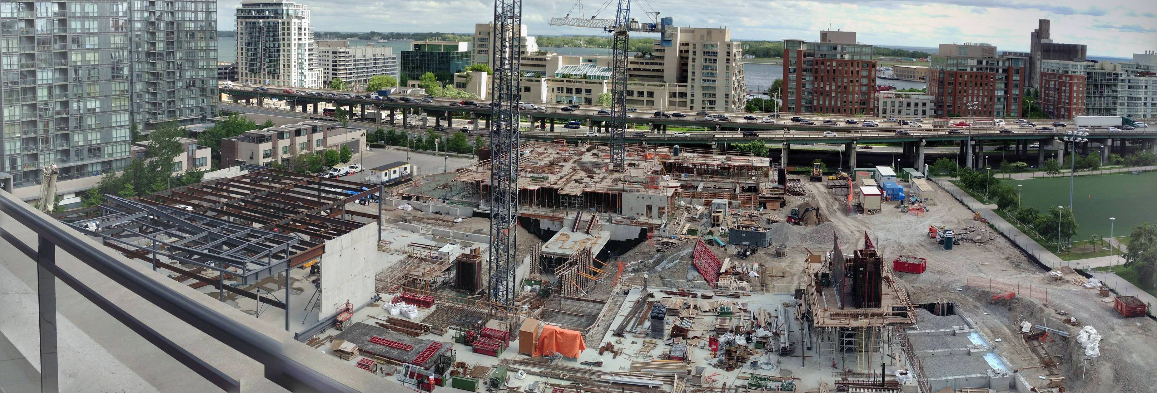 Canoe Landing Centre Taking Shape at Concord CityPlace UrbanToronto