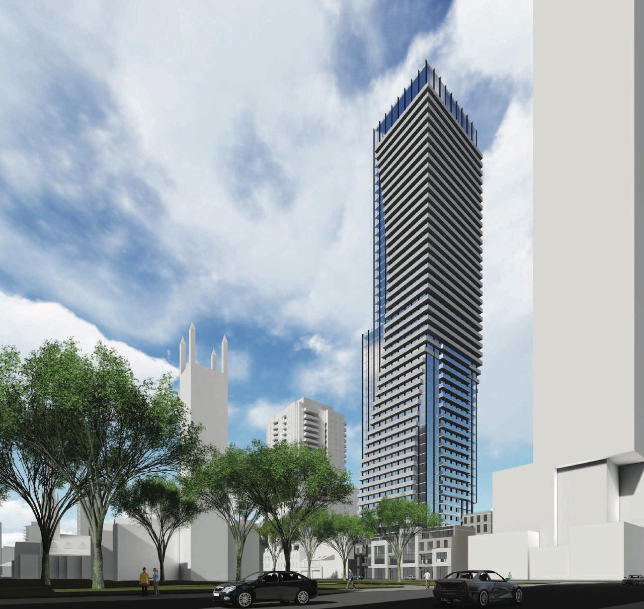 Pemberton Proposes 49-Storey Tower at Queen and Church | UrbanToronto