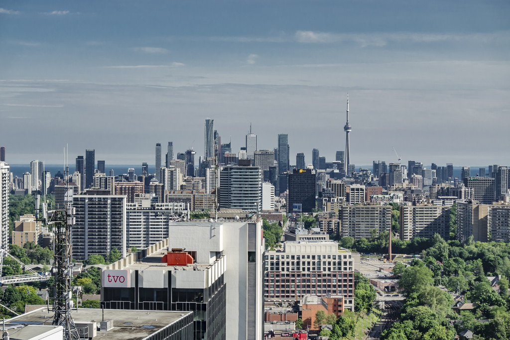 Photo of the Day: Downtown Density | UrbanToronto