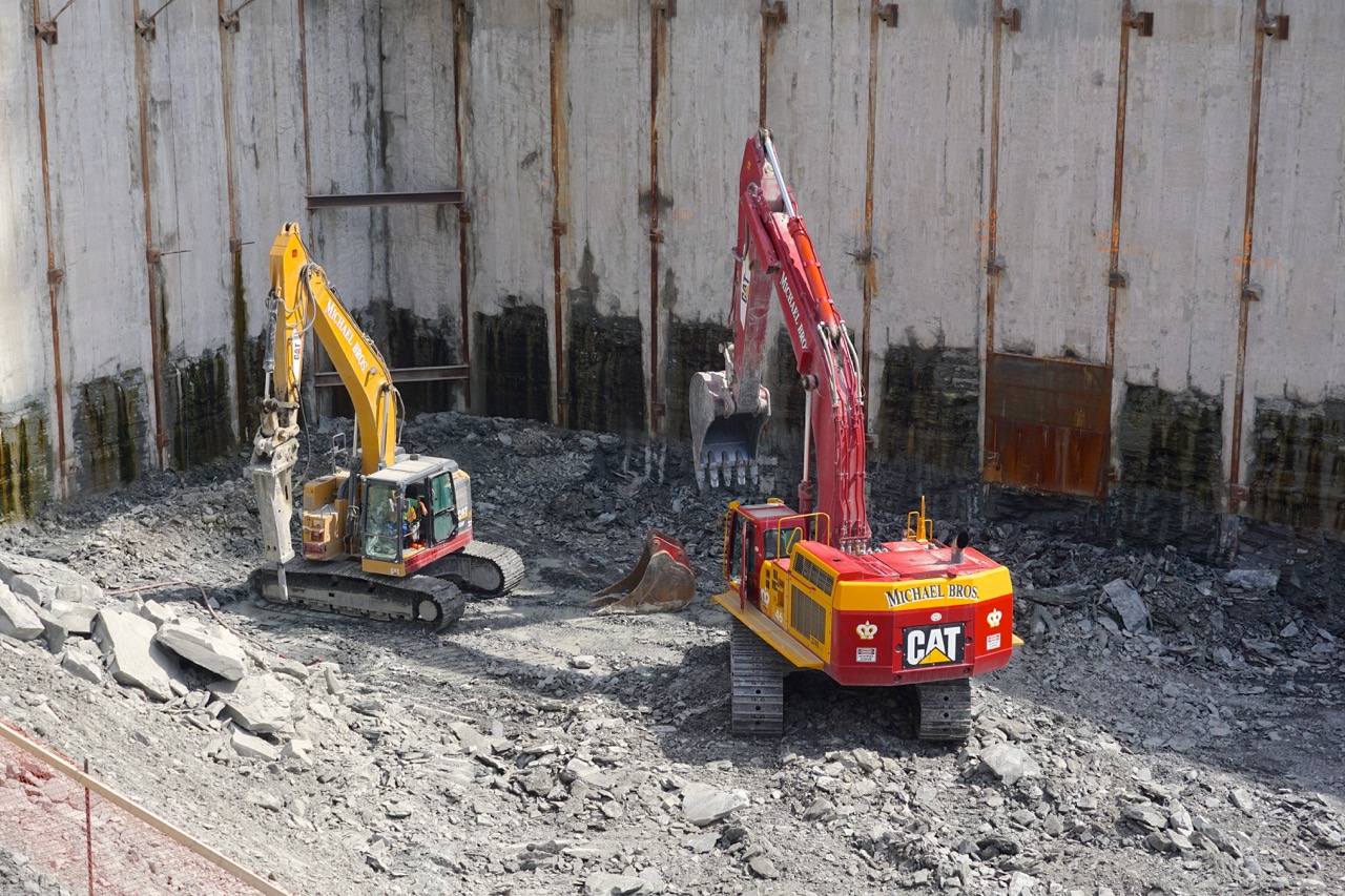 Excavation Bottoms Out for Vita on the Lake | UrbanToronto