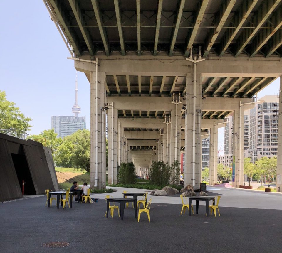 Temporary Shipping Container Market Proposed Near Fort York